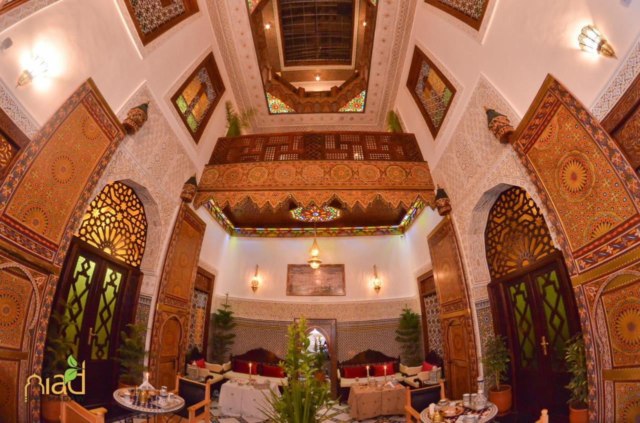 Riad Fes Madaw Kültér fotó