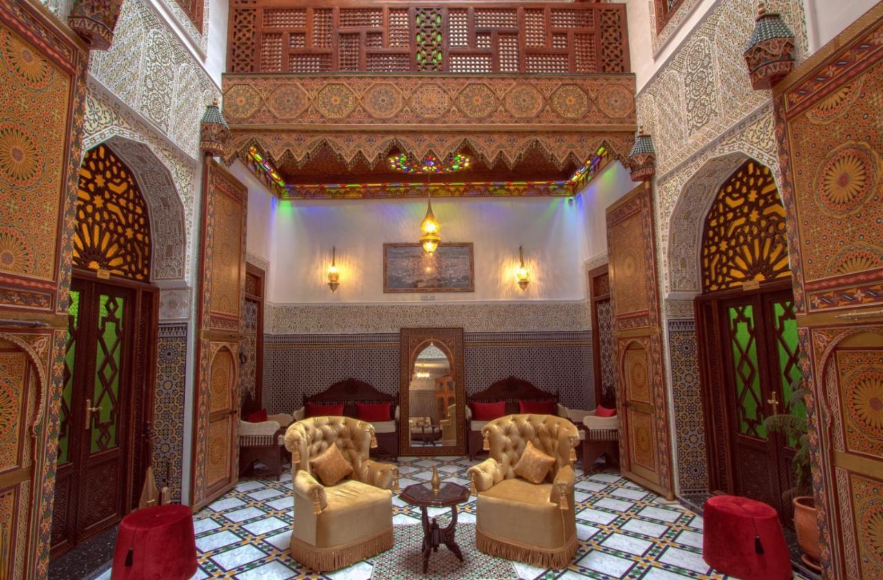 Riad Fes Madaw Kültér fotó