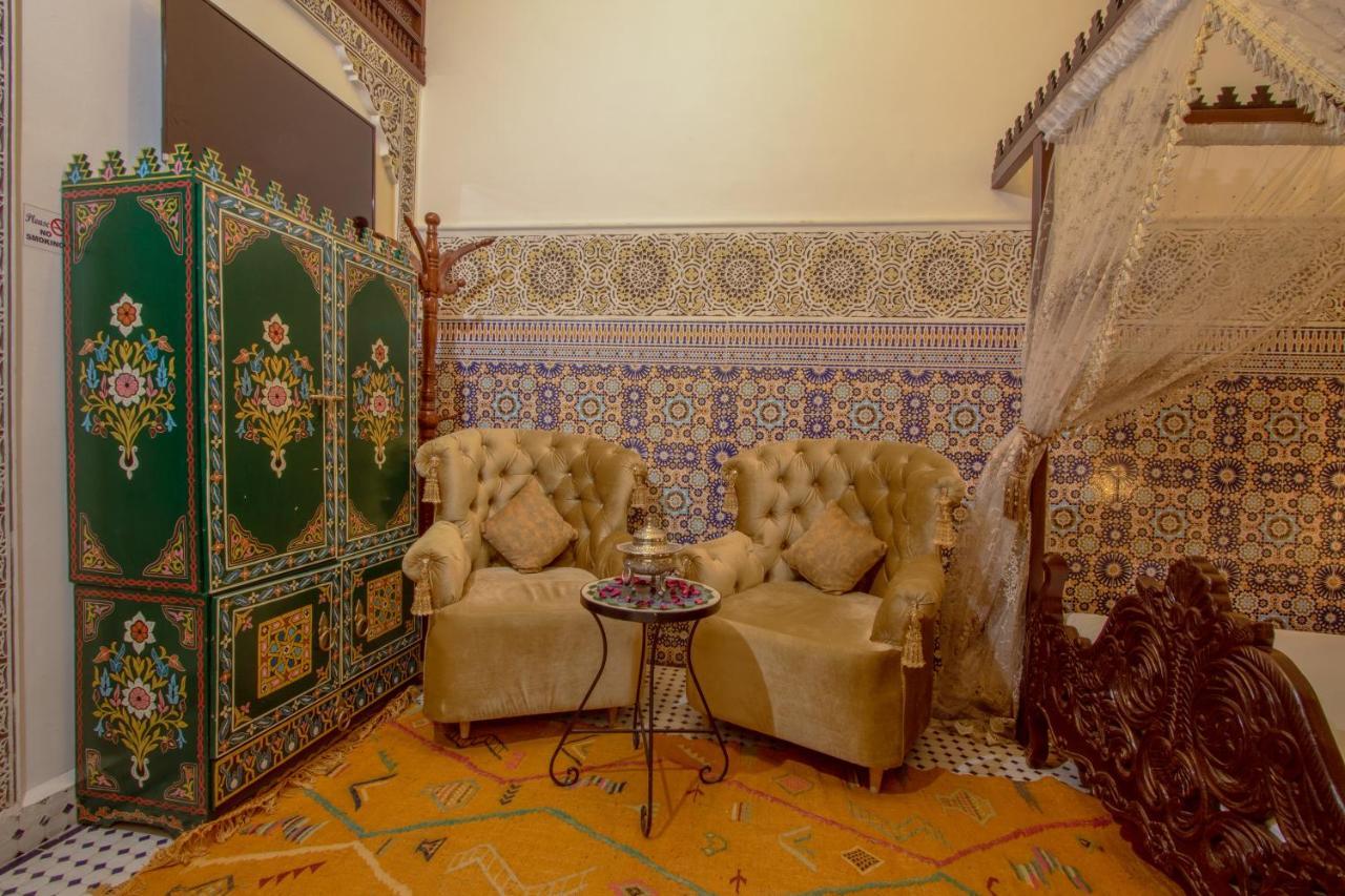 Riad Fes Madaw Kültér fotó