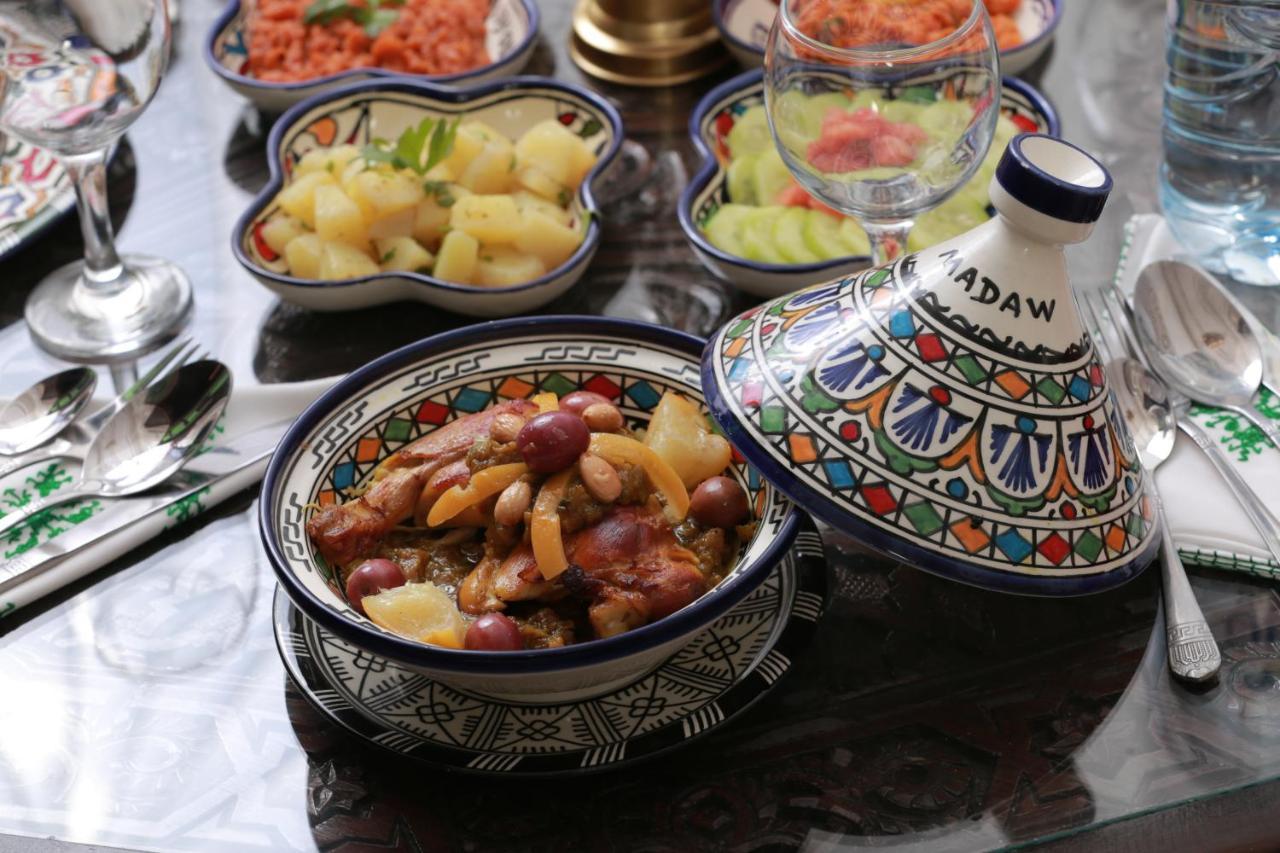 Riad Fes Madaw Kültér fotó