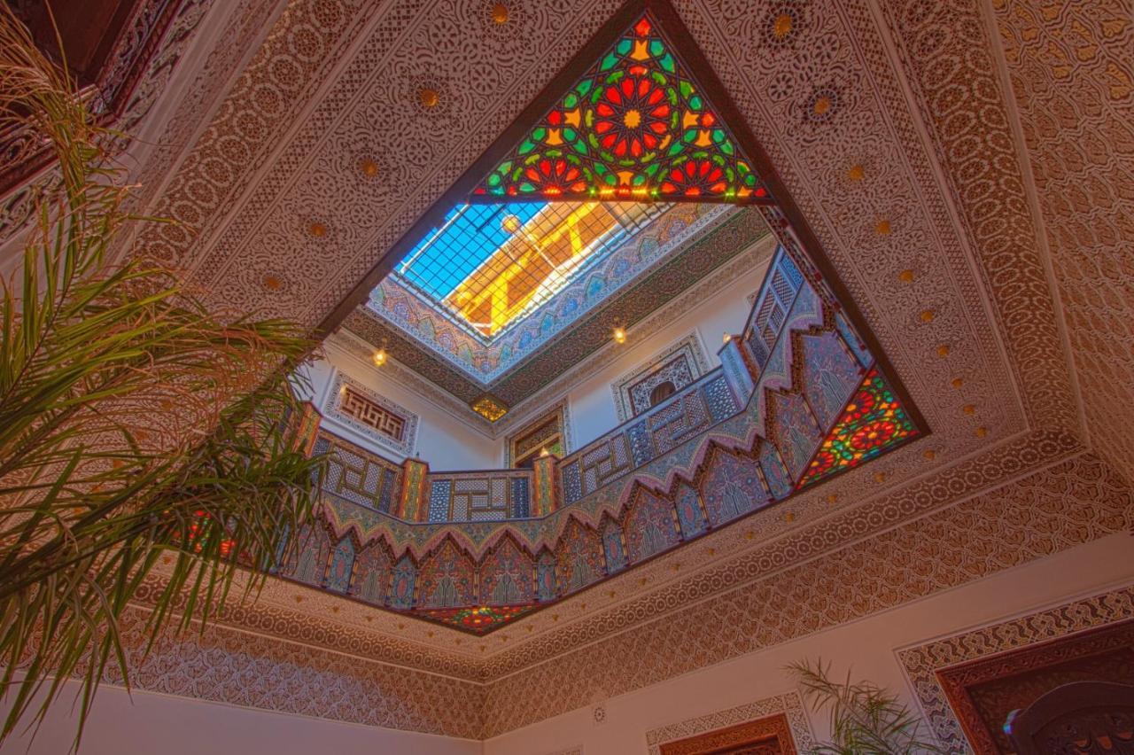 Riad Fes Madaw Kültér fotó