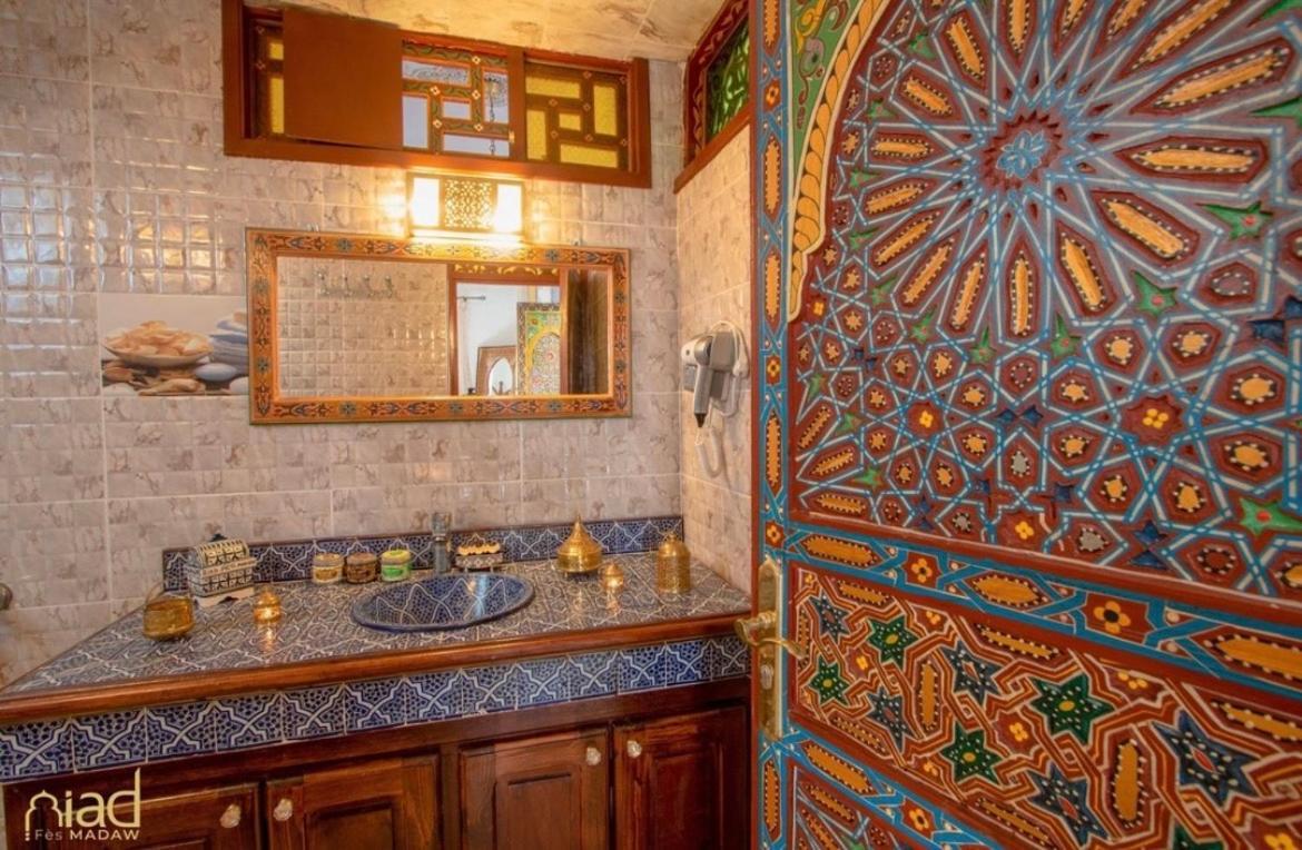 Riad Fes Madaw Kültér fotó
