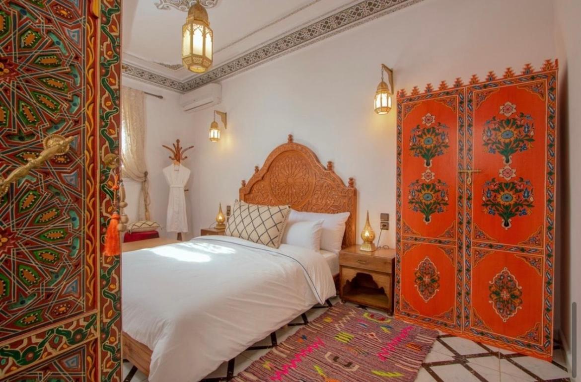Riad Fes Madaw Kültér fotó