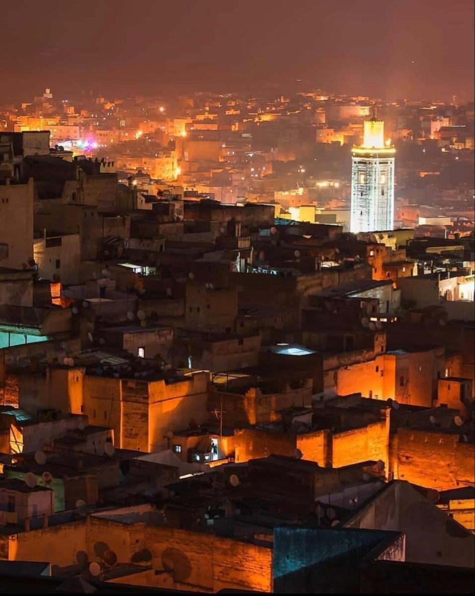 Riad Fes Madaw Kültér fotó