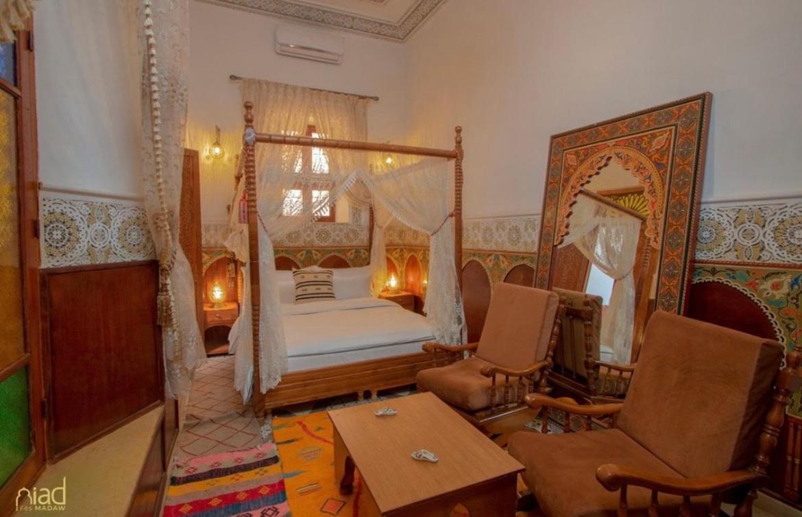 Riad Fes Madaw Kültér fotó