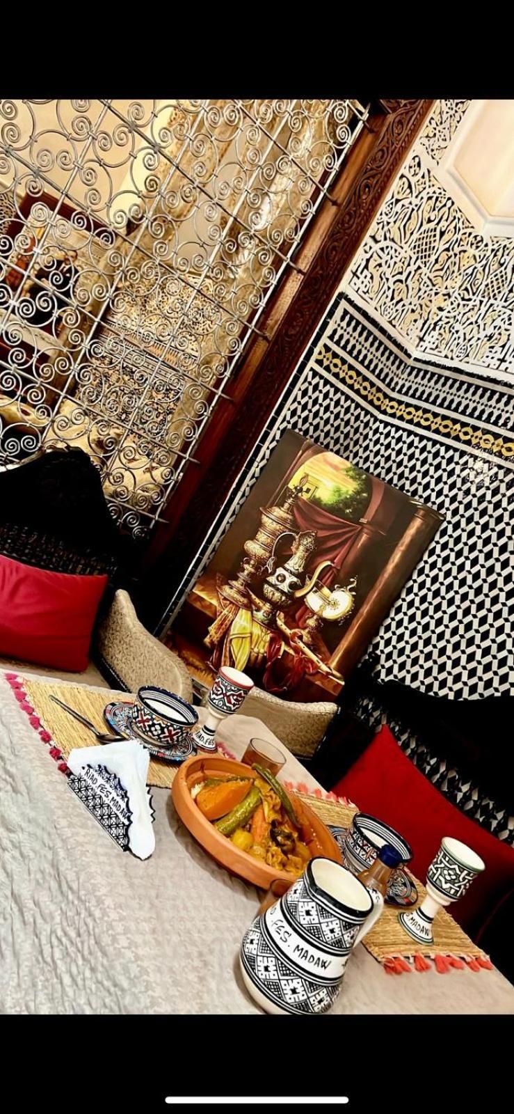 Riad Fes Madaw Kültér fotó