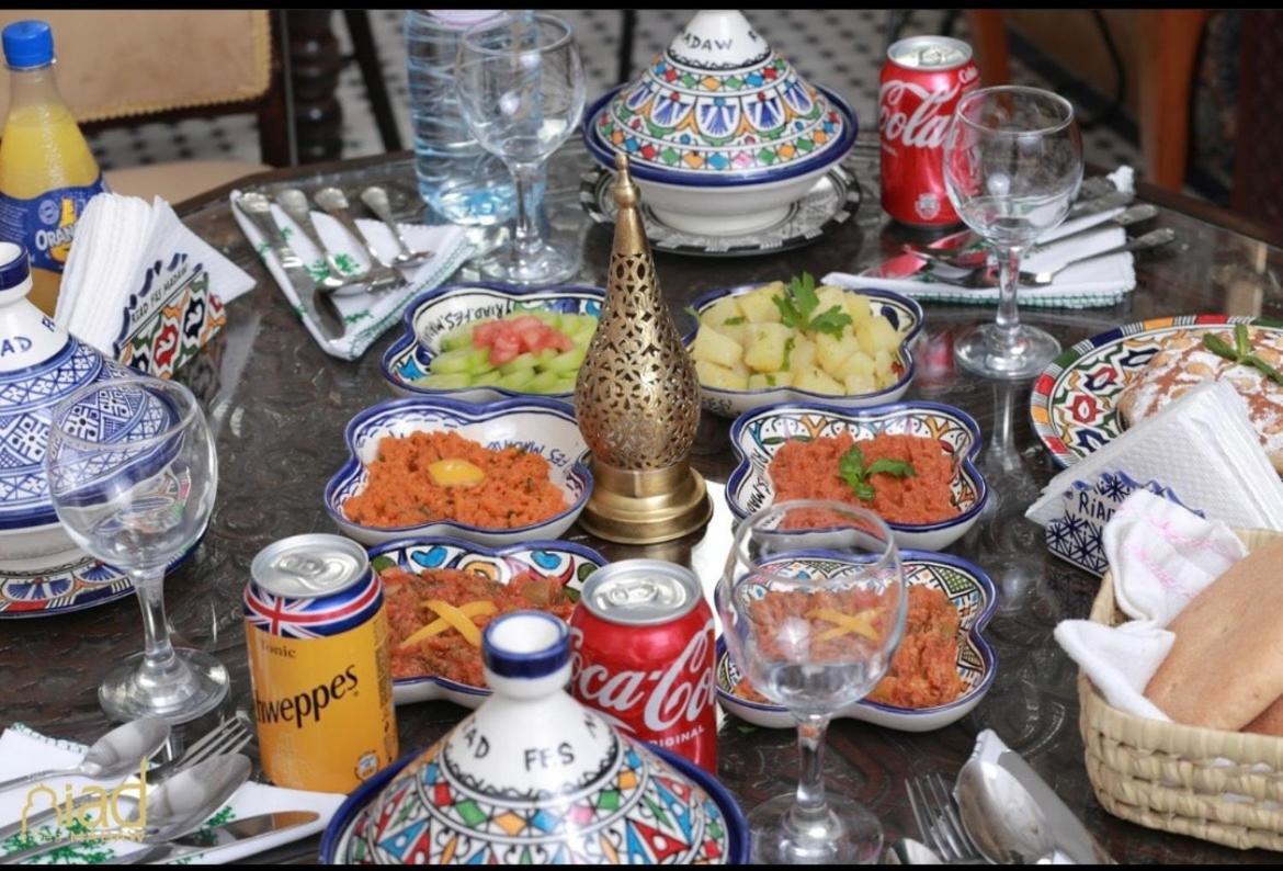 Riad Fes Madaw Kültér fotó