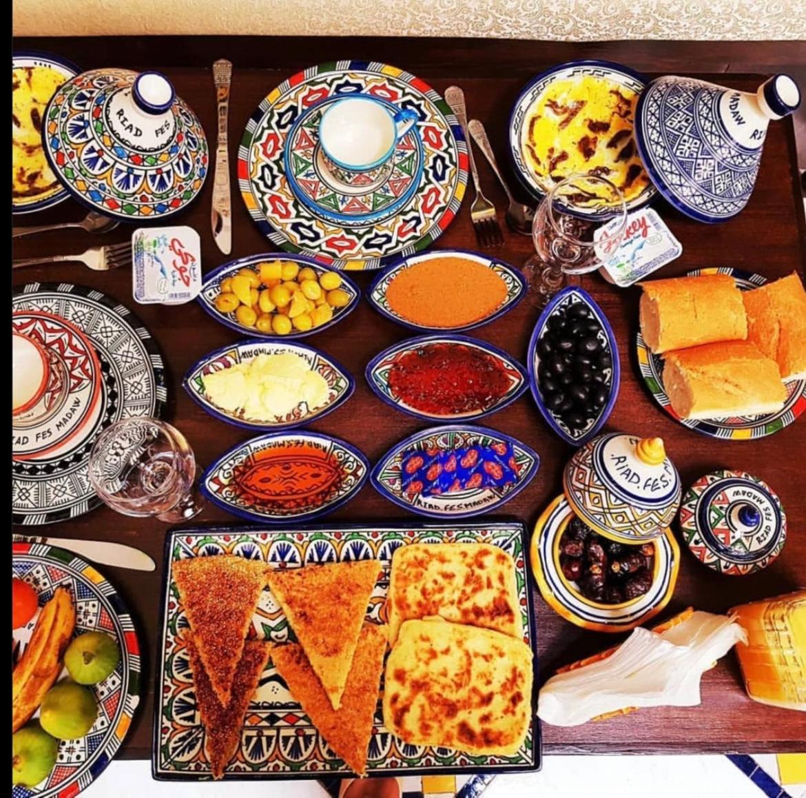 Riad Fes Madaw Kültér fotó