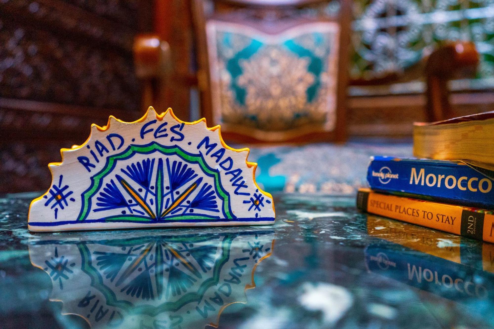Riad Fes Madaw Kültér fotó