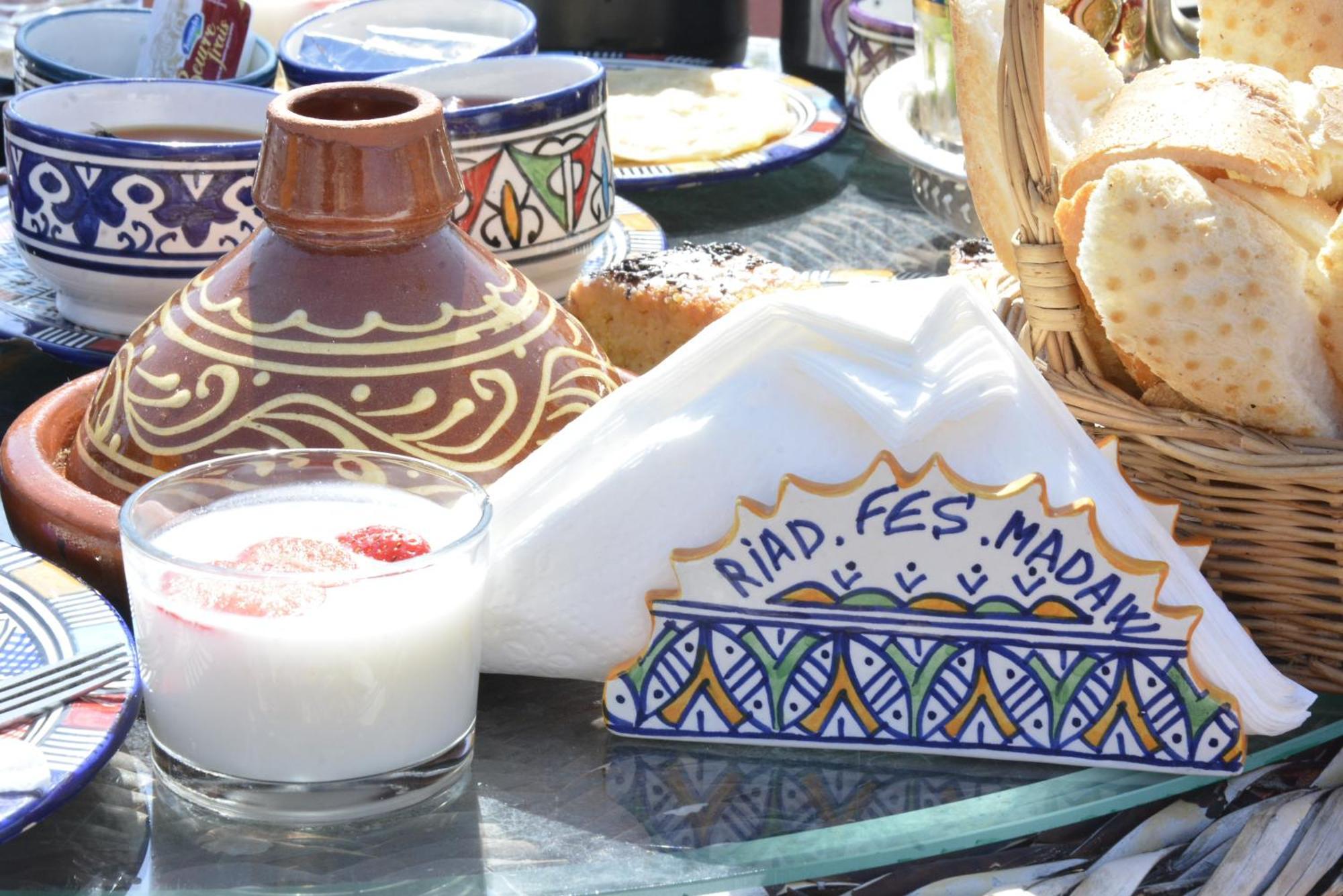 Riad Fes Madaw Kültér fotó