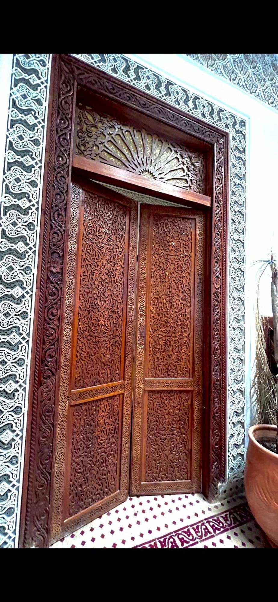 Riad Fes Madaw Kültér fotó
