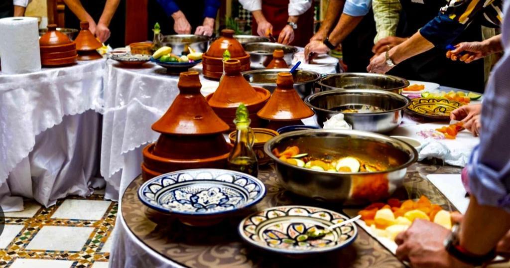 Riad Fes Madaw Kültér fotó