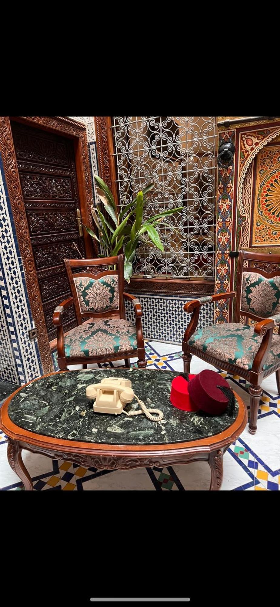 Riad Fes Madaw Kültér fotó