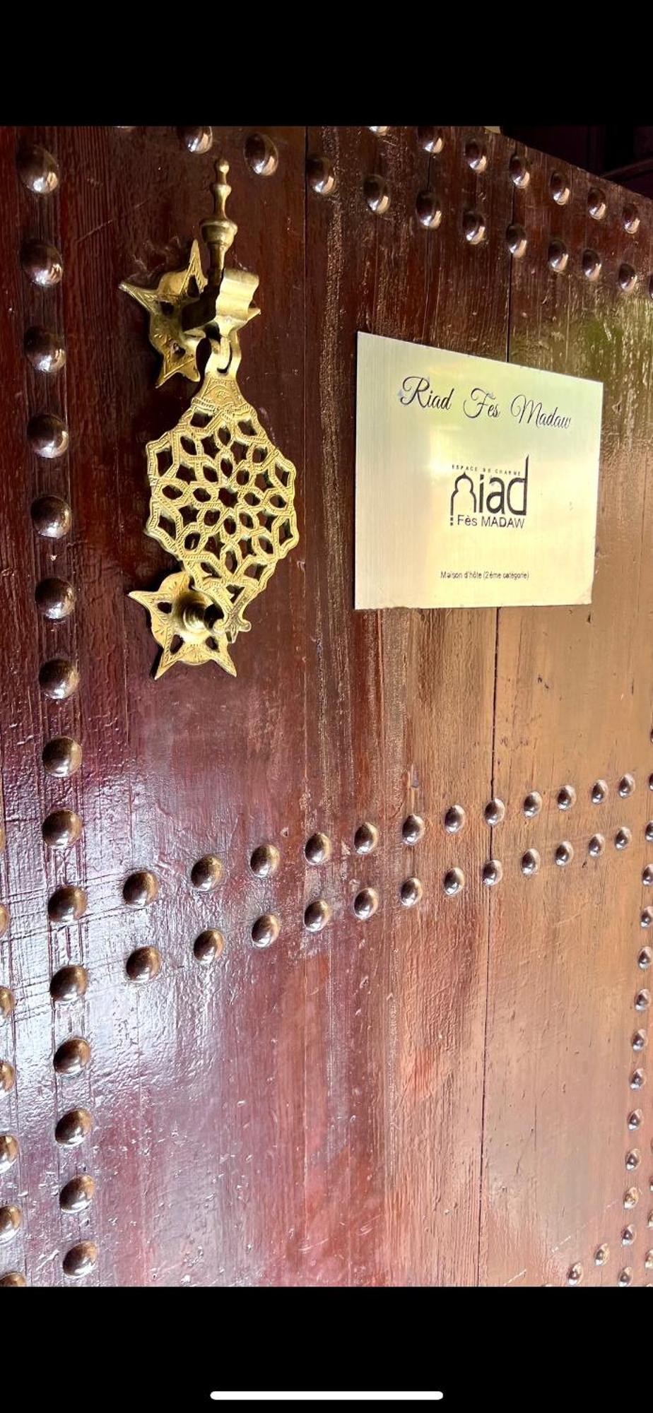 Riad Fes Madaw Kültér fotó