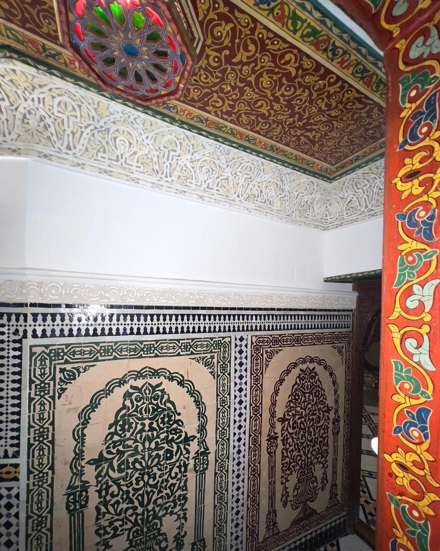 Riad Fes Madaw Kültér fotó
