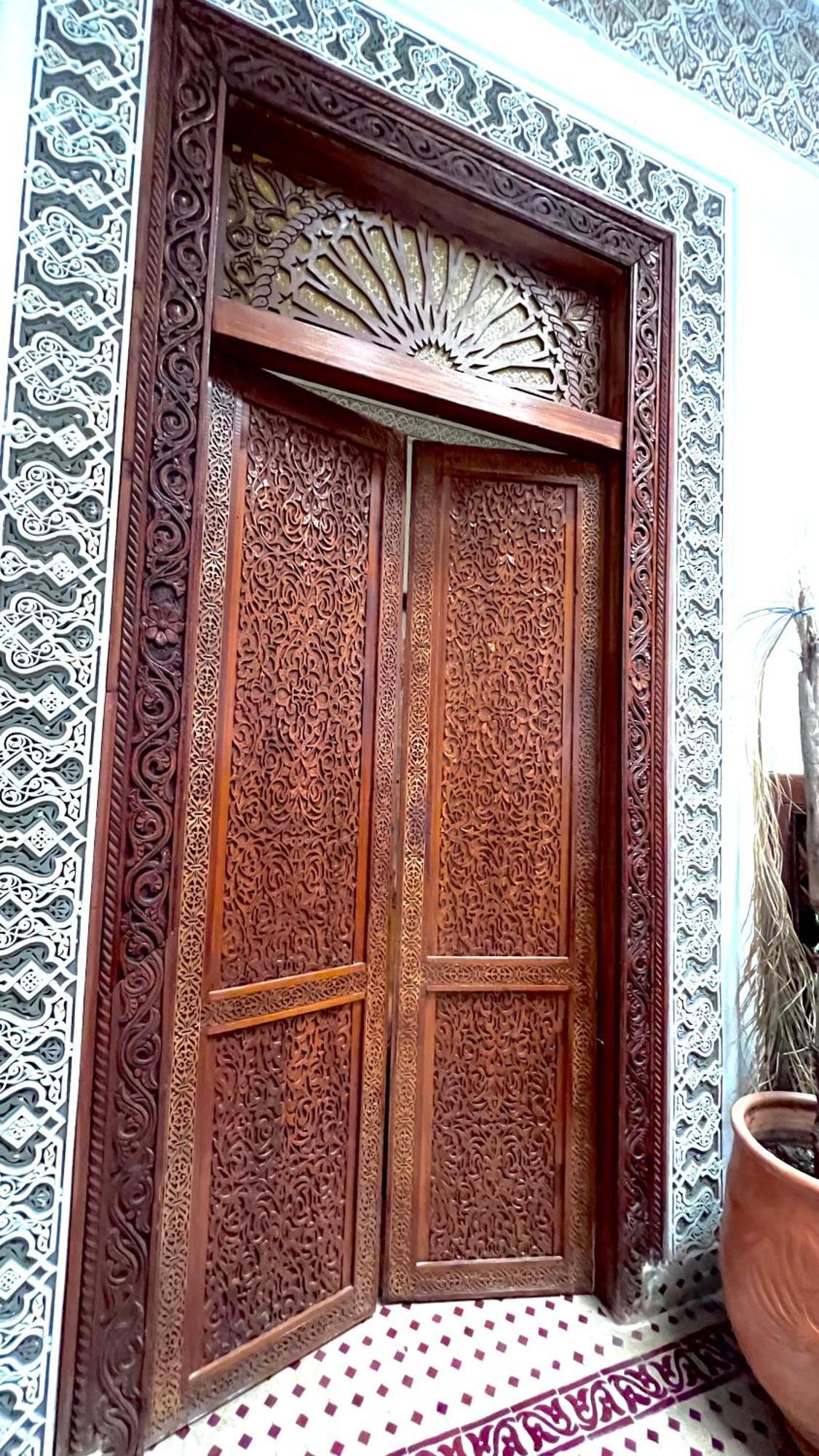 Riad Fes Madaw Kültér fotó