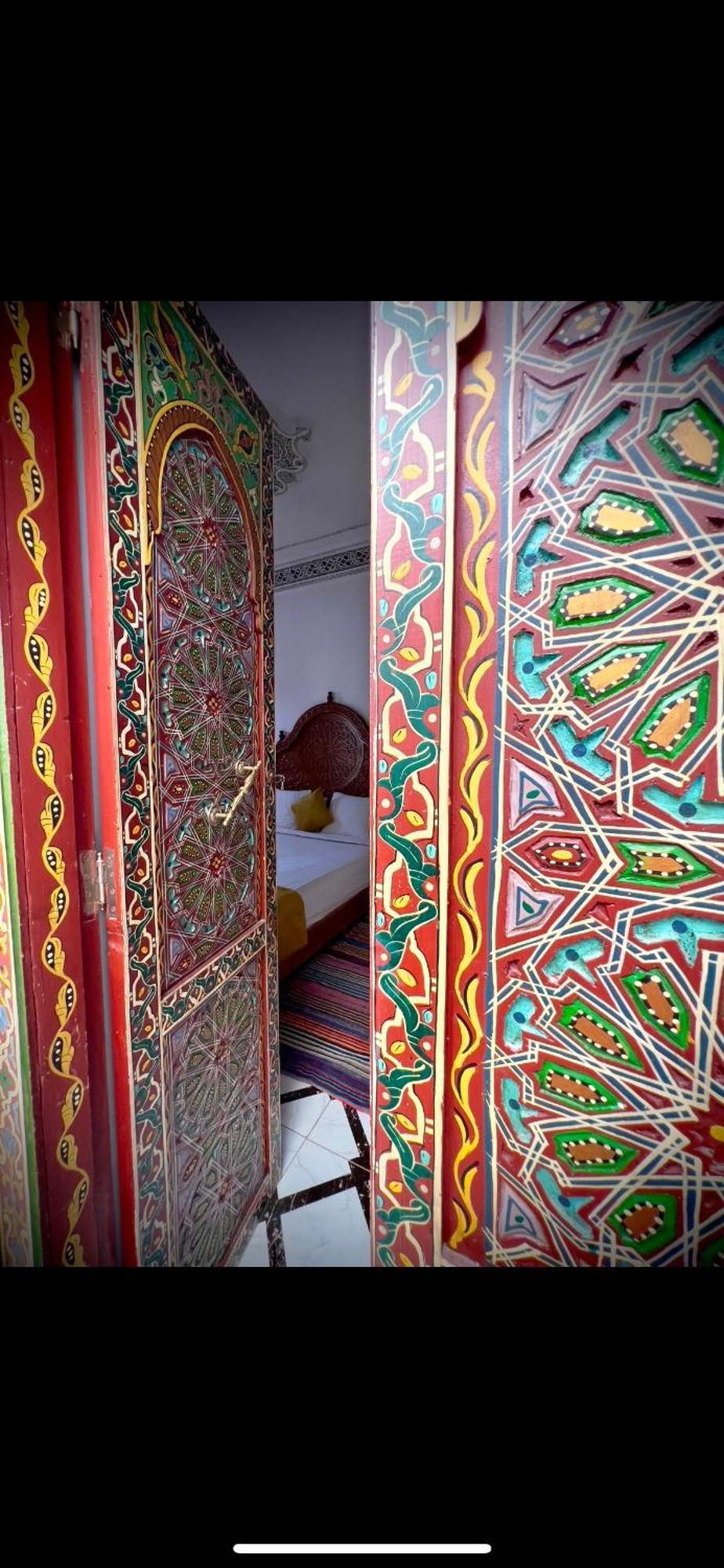 Riad Fes Madaw Kültér fotó