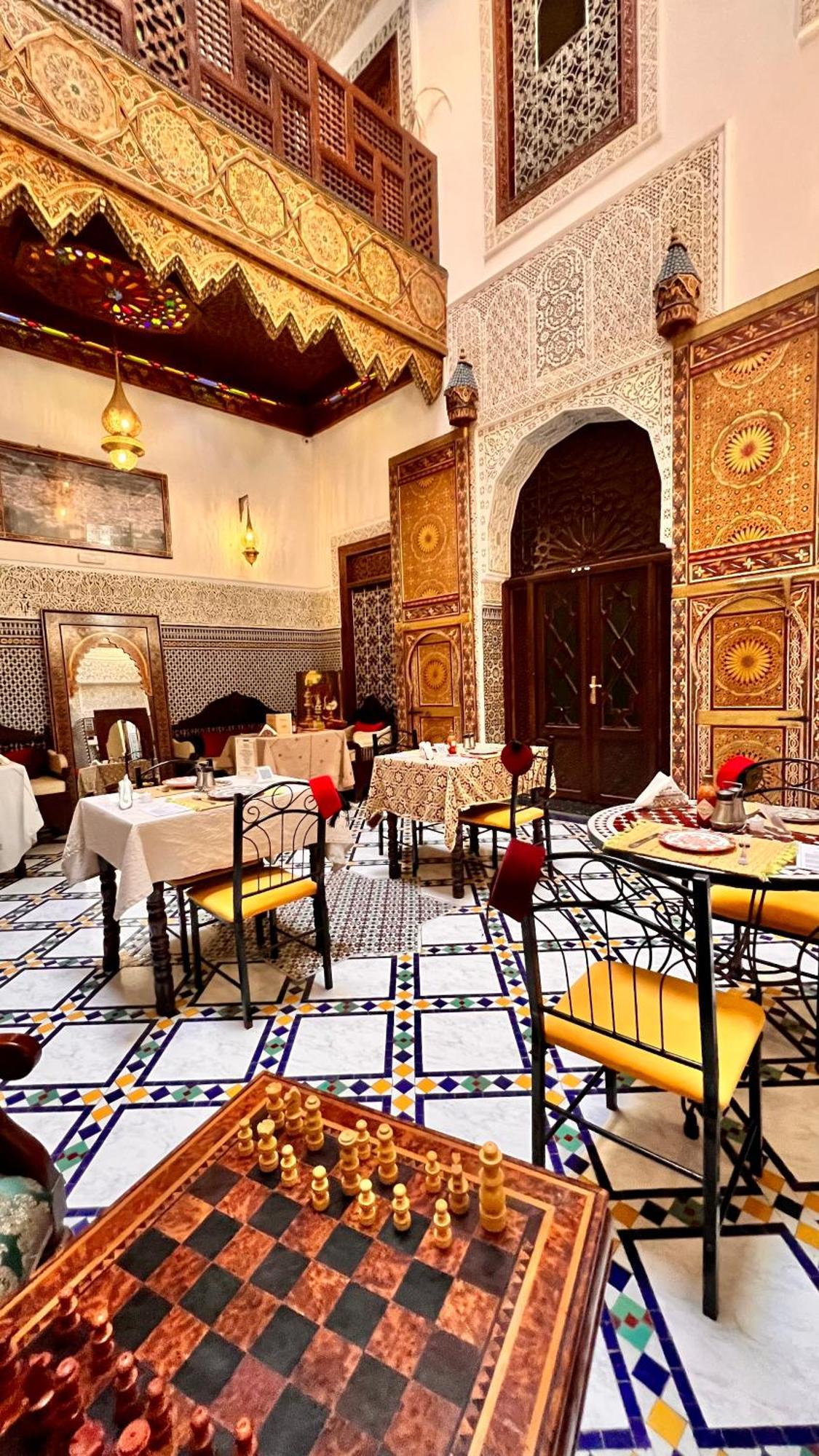 Riad Fes Madaw Kültér fotó