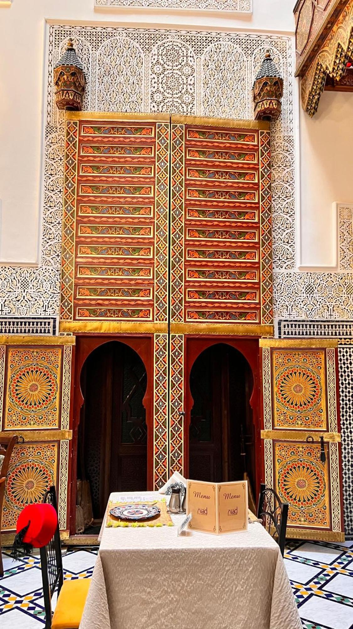 Riad Fes Madaw Kültér fotó