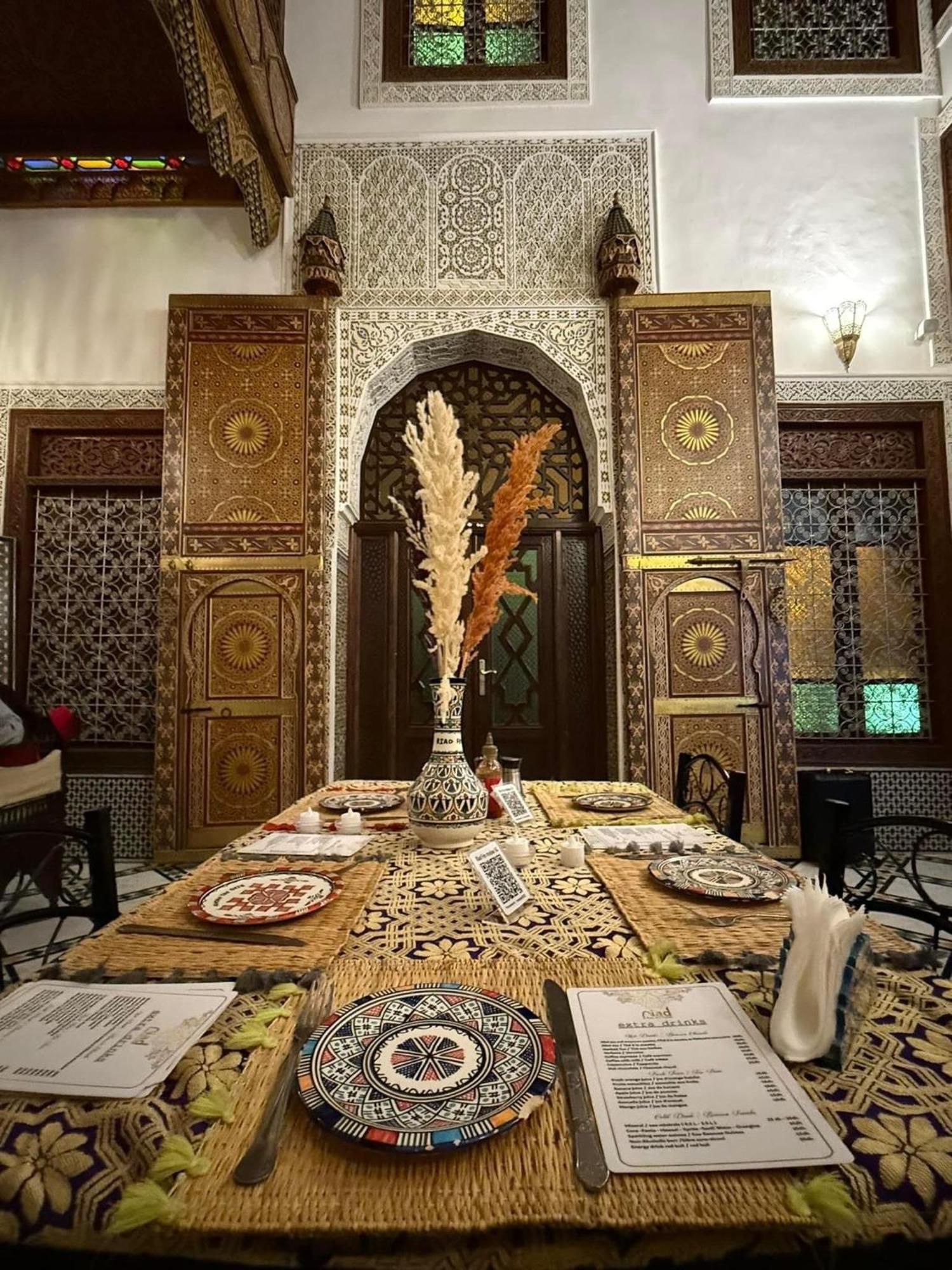 Riad Fes Madaw Kültér fotó